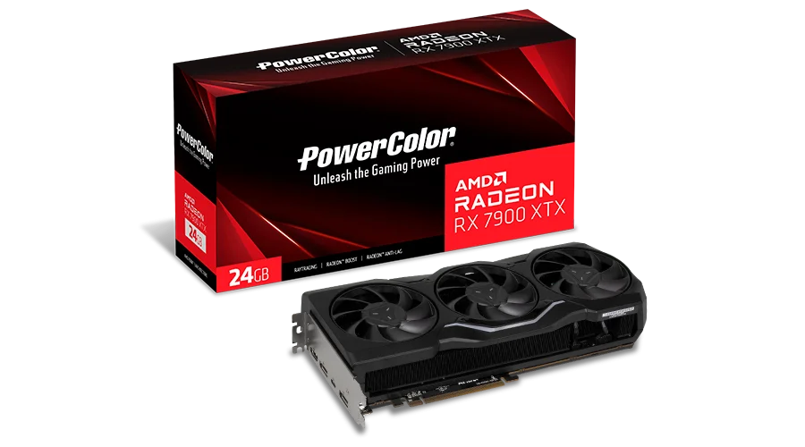PowerColor AMD Radeon RX 7900 XTX 24GB GDDR6